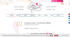 Desktop Screenshot of love-inspired.com